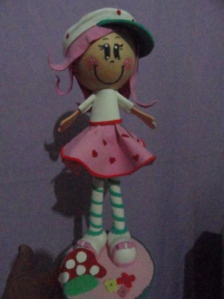 Moranguinho em EVA
