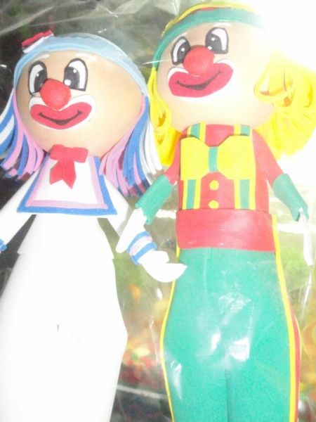 Patati e patata em EVA