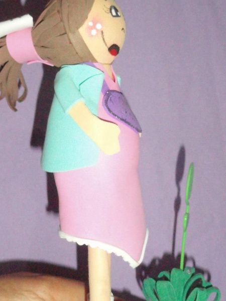 Boneca Gravida