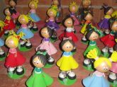 Bonecas em EVA